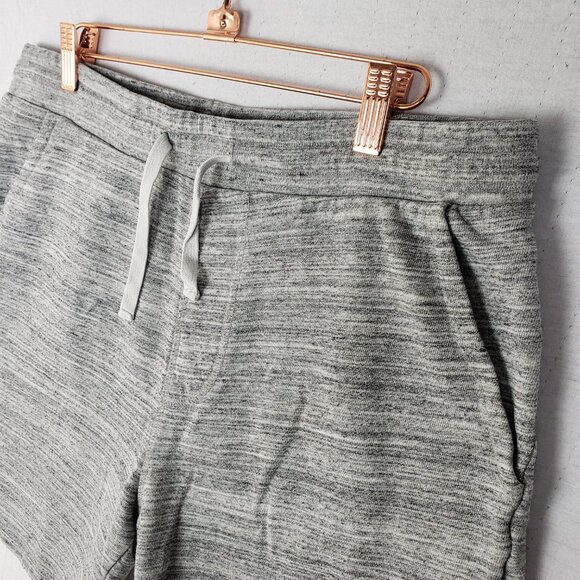 FLINT and TINDER Huckberry Men's Casual Shorts Gray Terrycloth Lounge size L - Picture 9 of 9